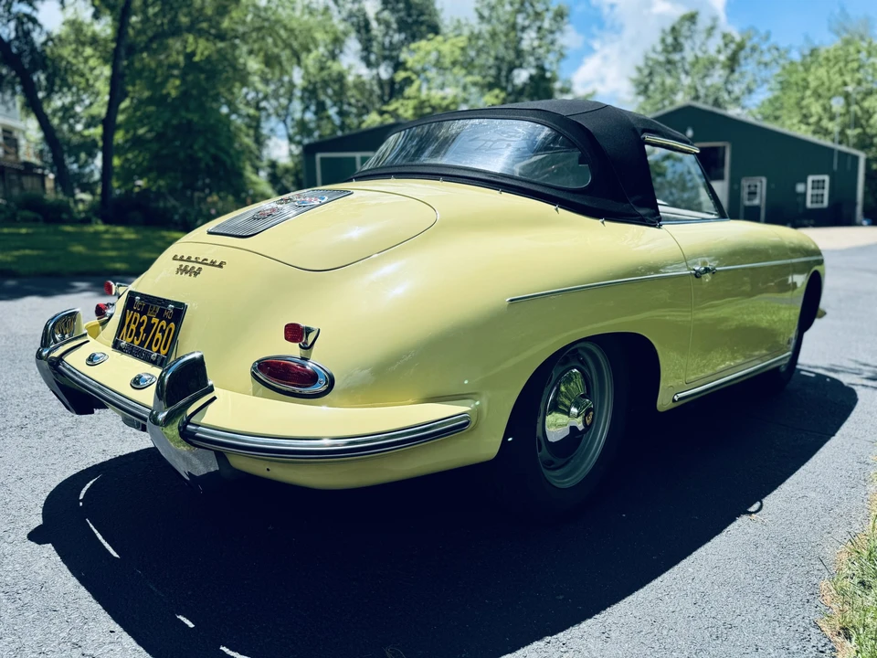 1961 Porsche 356 B - Image 23 of 31