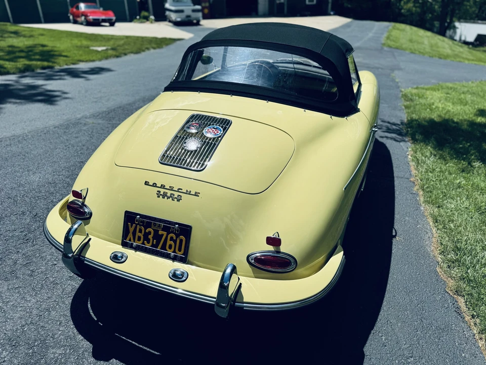 1961 Porsche 356 B - Image 24 of 31
