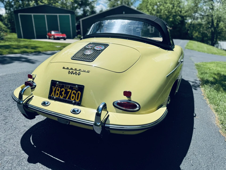 1961 Porsche 356 B - Image 25 of 31