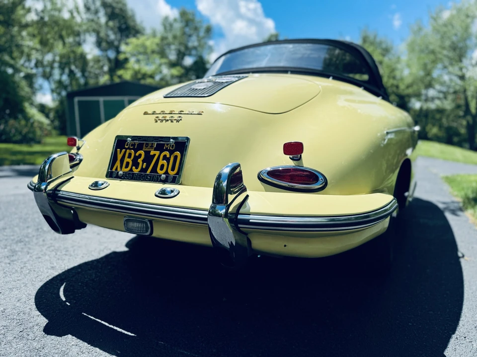 1961 Porsche 356 B - Image 26 of 31