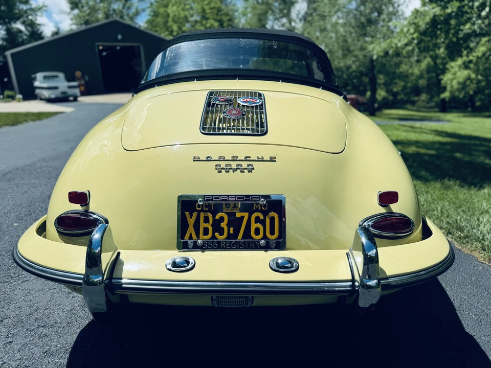 1961 Porsche 356 B - Image 29 of 31