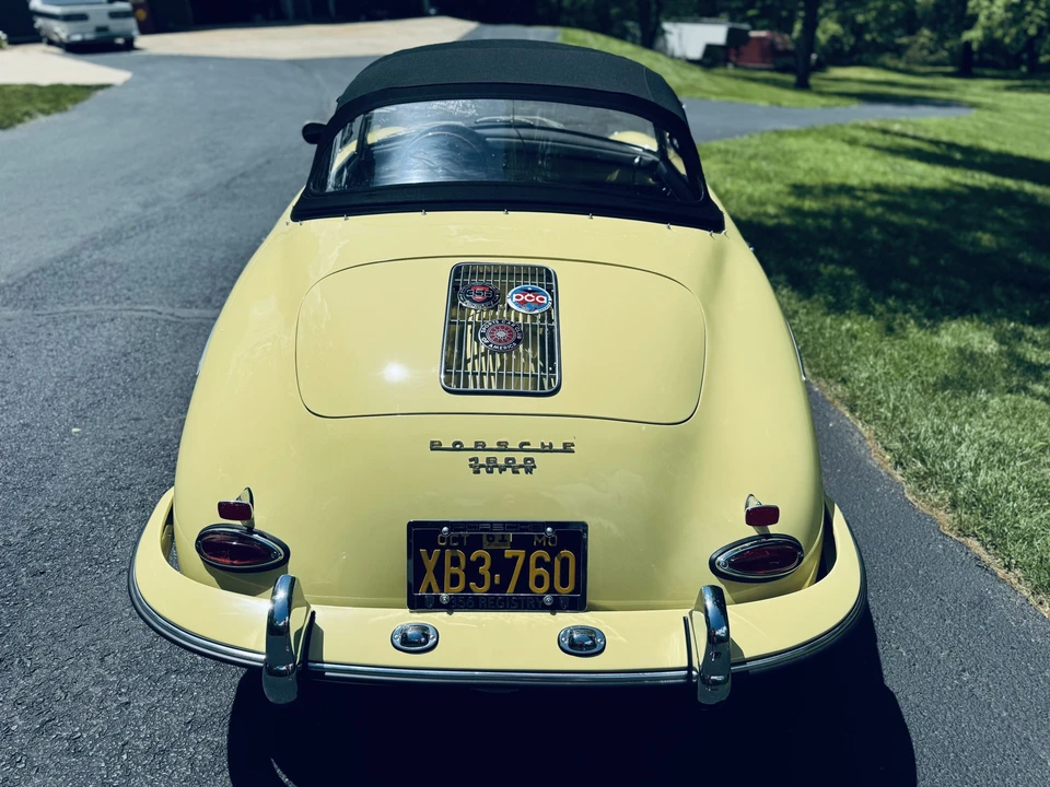 1961 Porsche 356 B - Image 28 of 31