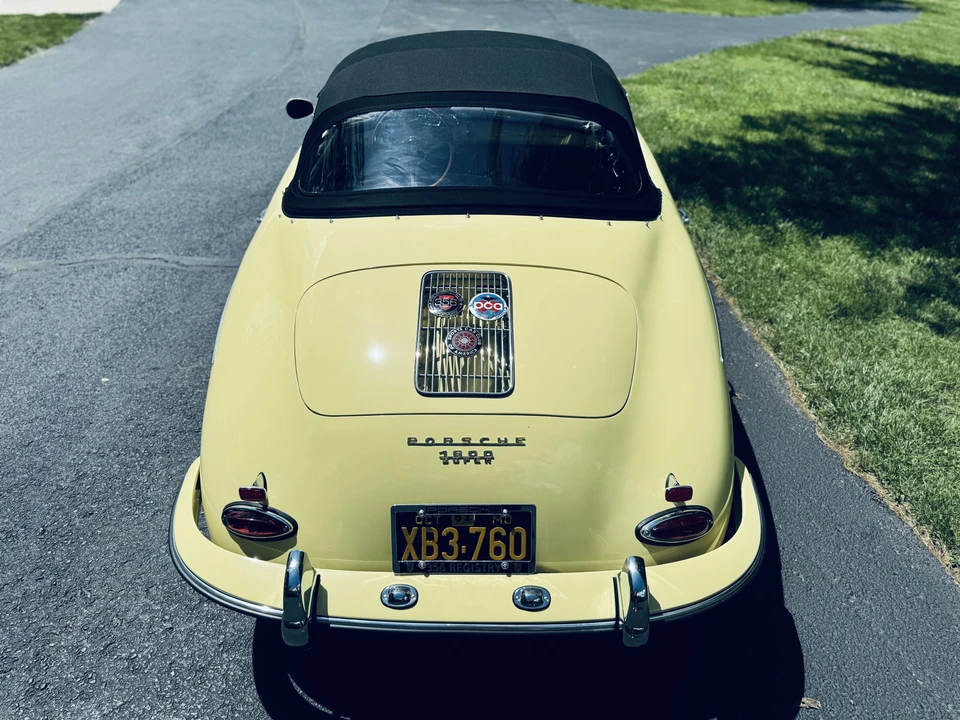 1961 Porsche 356 B - Image 27 of 31