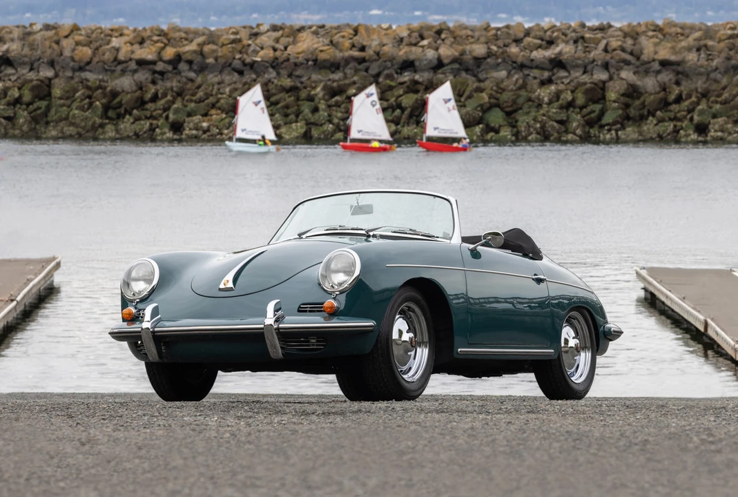 1961 Porsche 356 B - Image 2 of 31