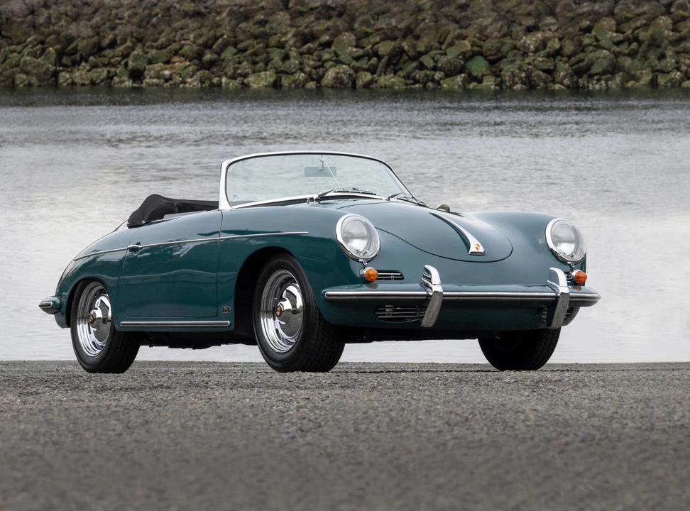 1961 Porsche 356 B - Image 6 of 31