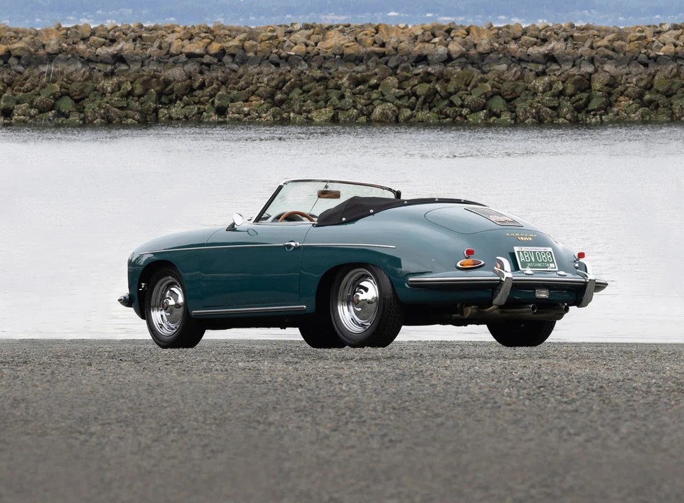 1961 Porsche 356 B - Image 11 of 31