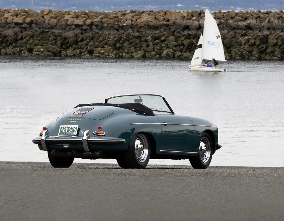 1961 Porsche 356 B - Image 9 of 31