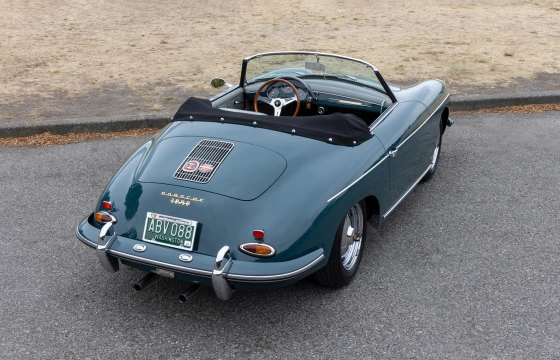 1961 Porsche 356 B - Image 10 of 31