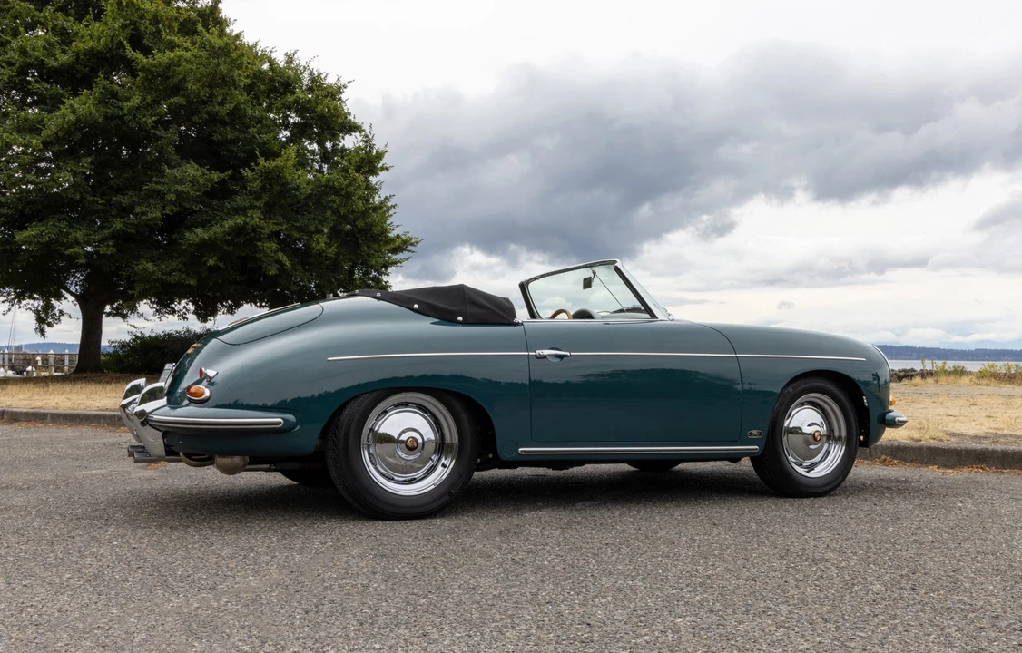 1961 Porsche 356 B - Image 8 of 31