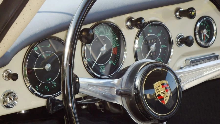 1961 Porsche 356 B - Image 4 of 7