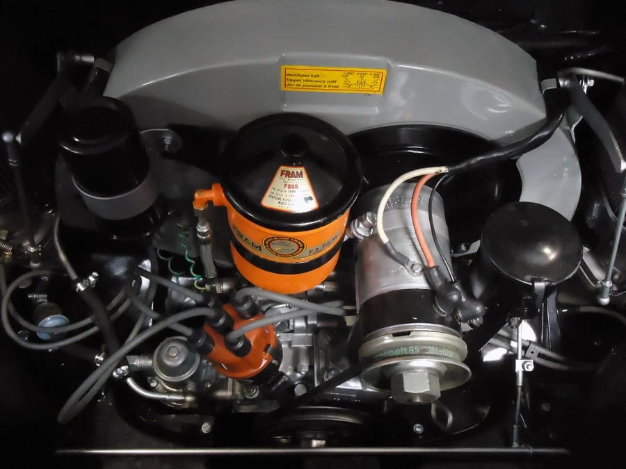 1961 Porsche 356 B - Image 6 of 7