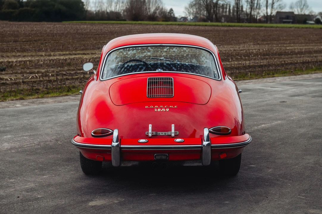 1961 Porsche 356 B - Image 5 of 31