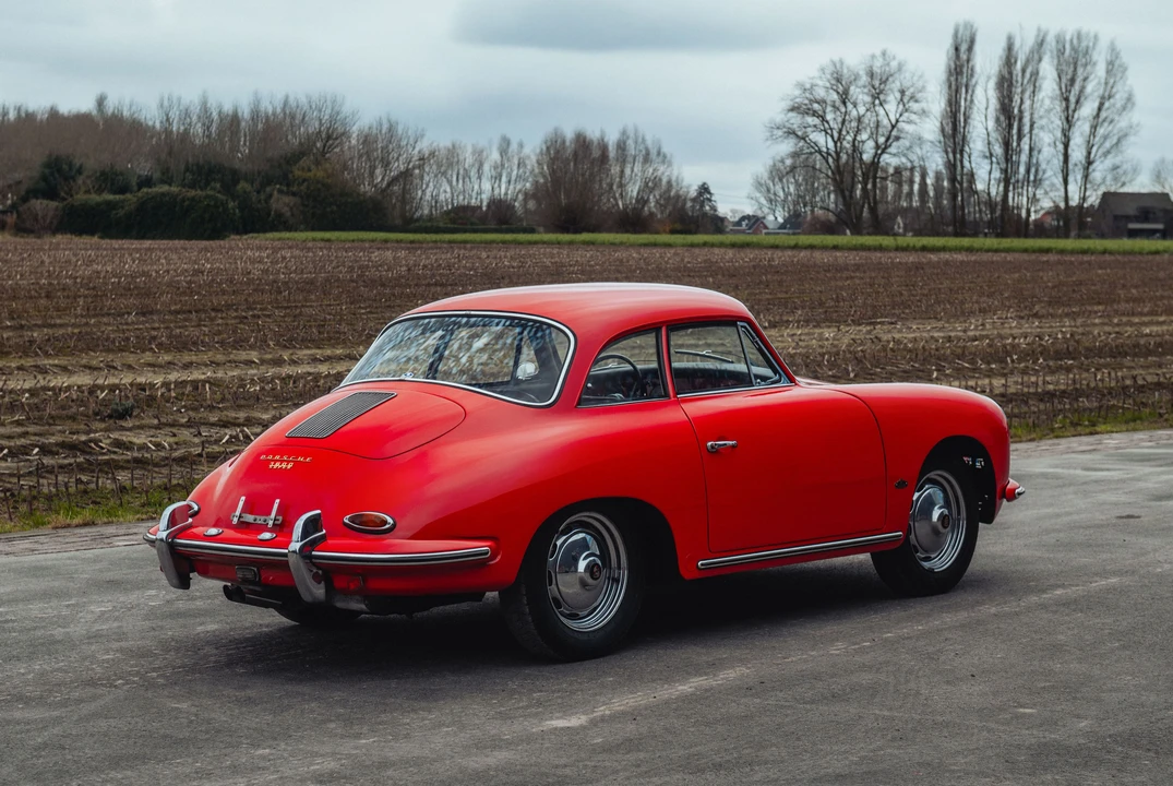 1961 Porsche 356 B - Image 3 of 31