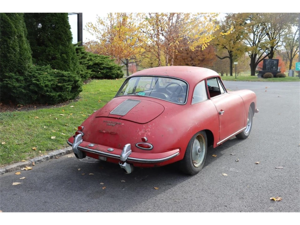 1961 Porsche 356 B - Image 5 of 7