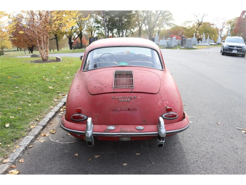 1961 Porsche 356 B - Image 4 of 7