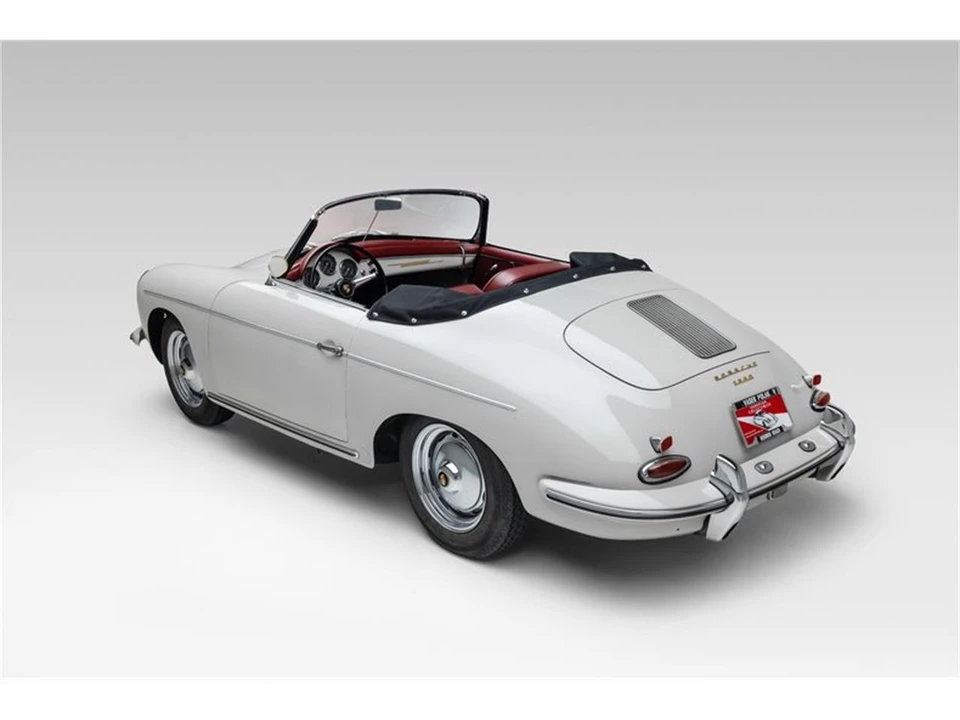 1961 Porsche 356 B - Image 8 of 31