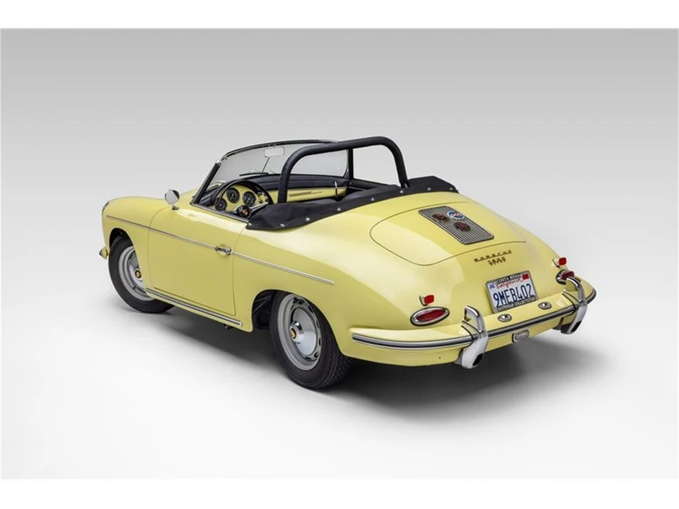1961 Porsche 356 B - Image 8 of 31