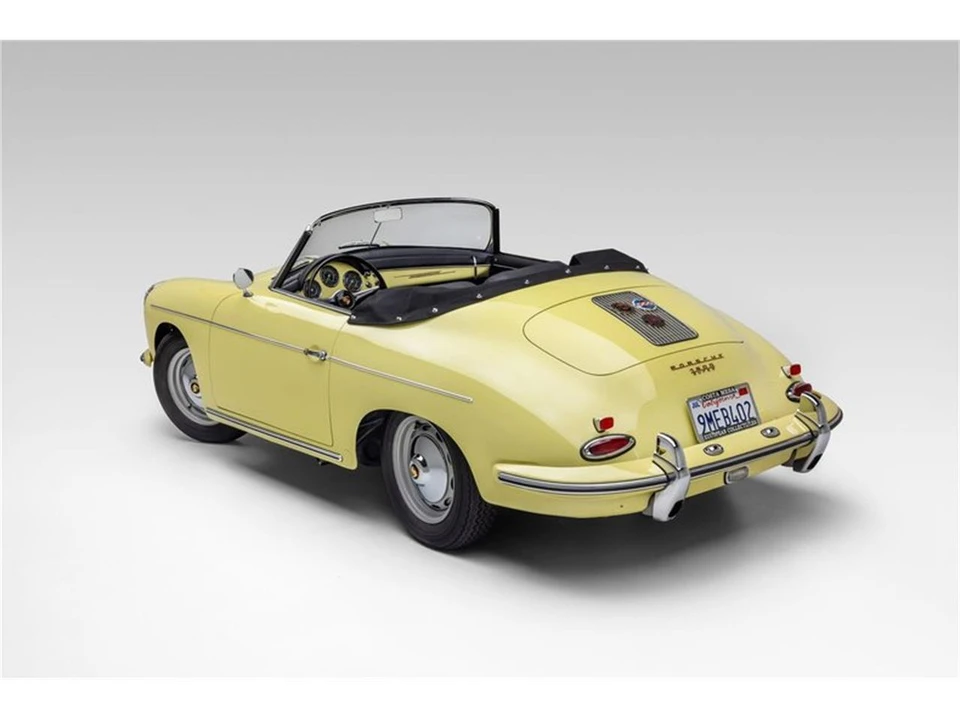 1961 Porsche 356 B - Image 8 of 31