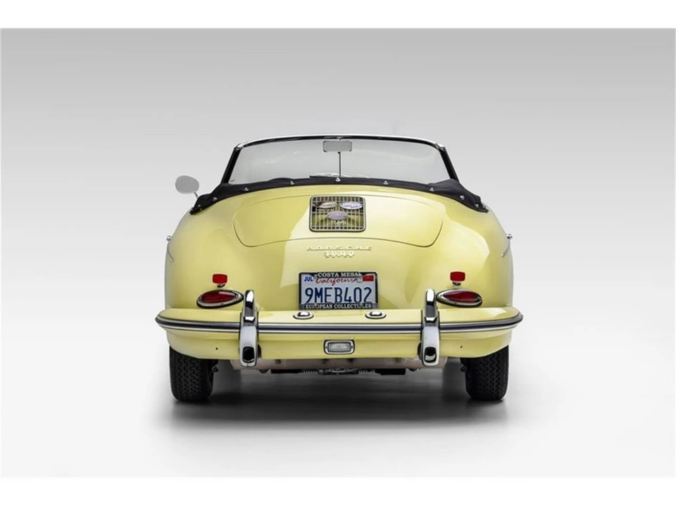 1961 Porsche 356 B - Image 9 of 31