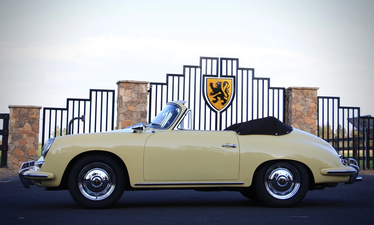 1961 Porsche 356 B - Image 13 of 31