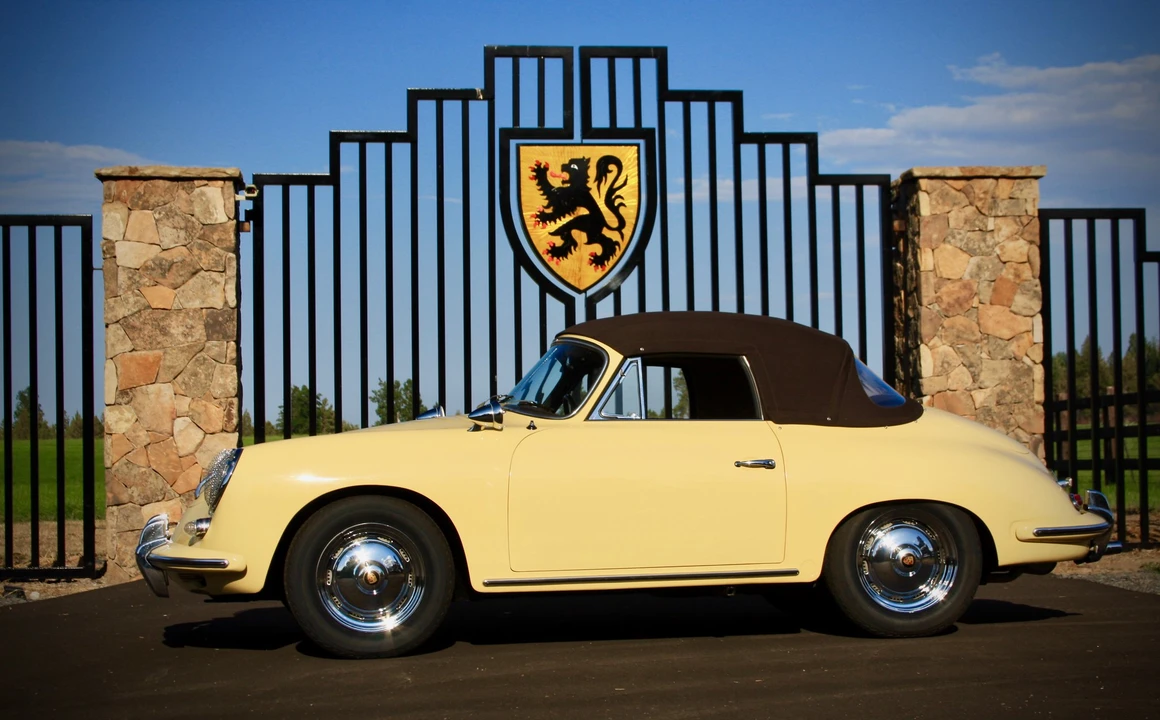 1961 Porsche 356 B - Image 10 of 31