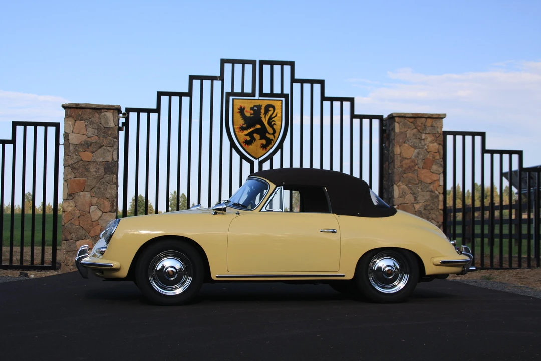 1961 Porsche 356 B - Image 9 of 31