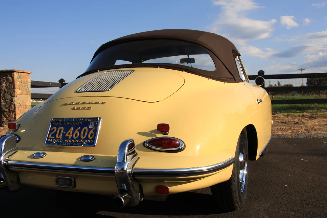 1961 Porsche 356 B - Image 18 of 31