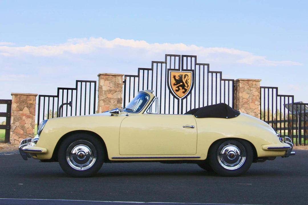 1961 Porsche 356 B - Image 11 of 31