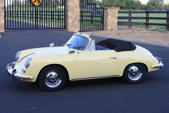 1961 Porsche 356B Cabriolet
