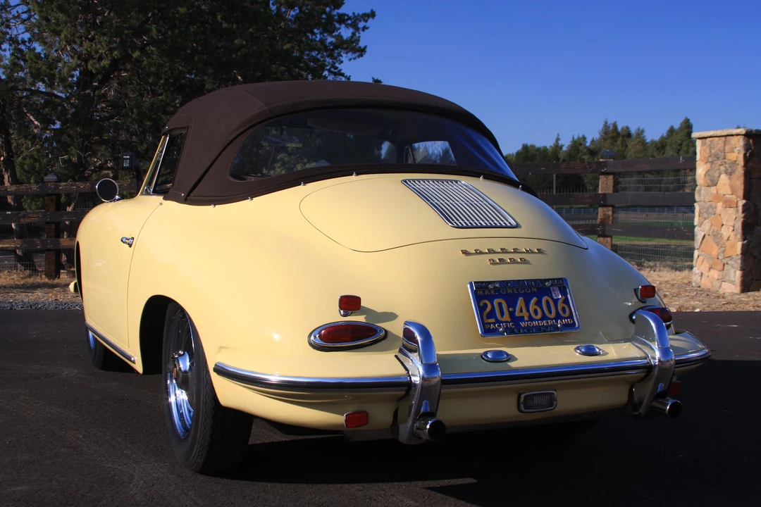 1961 Porsche 356 B - Image 15 of 31