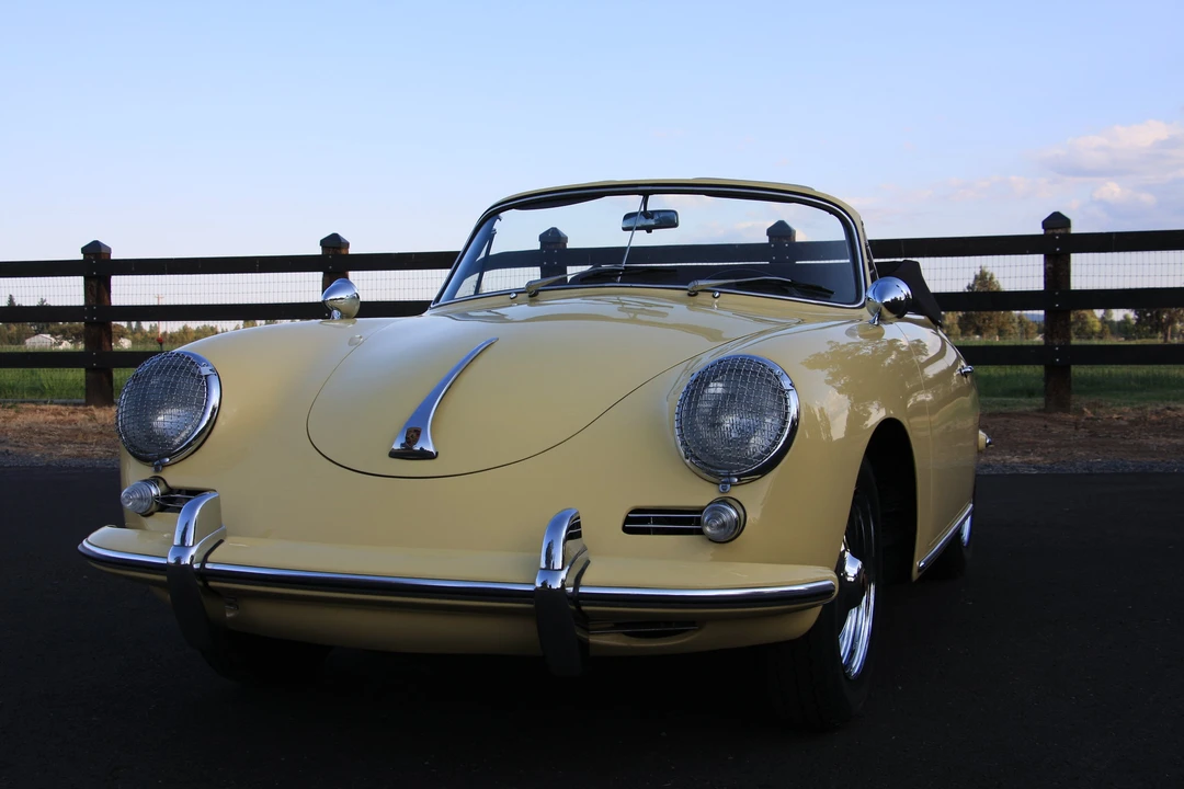 1961 Porsche 356 B - Image 2 of 31