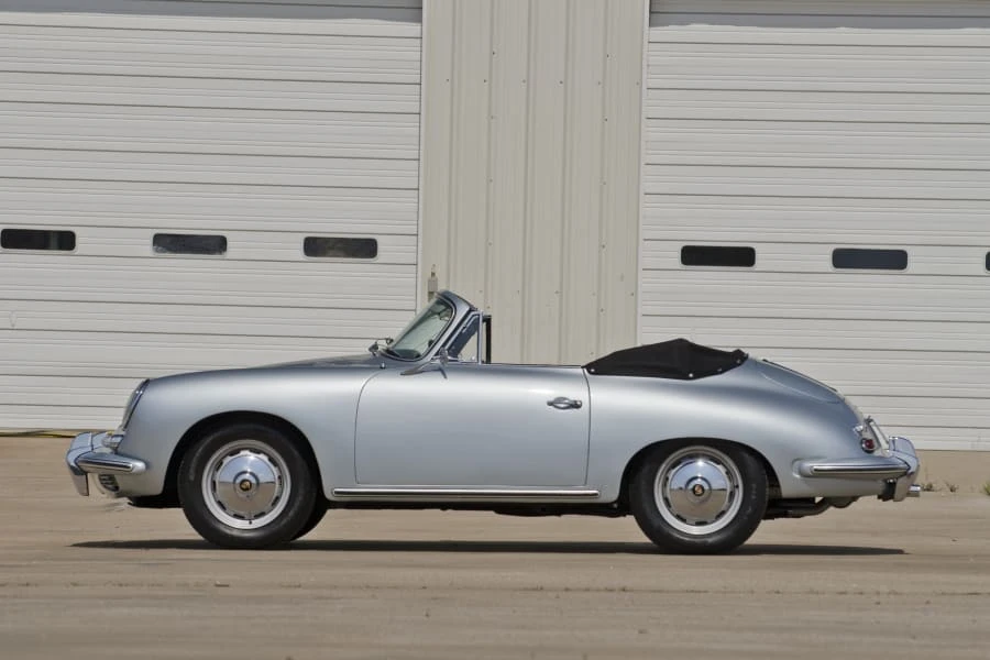1961 Porsche 356 B - Image 2 of 12