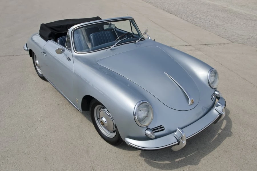 1961 Porsche 356 B - Image 3 of 12