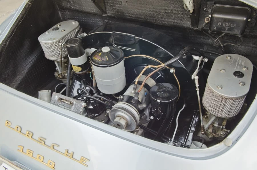 1961 Porsche 356 B - Image 6 of 12