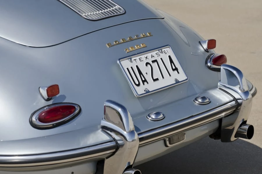 1961 Porsche 356 B - Image 9 of 12