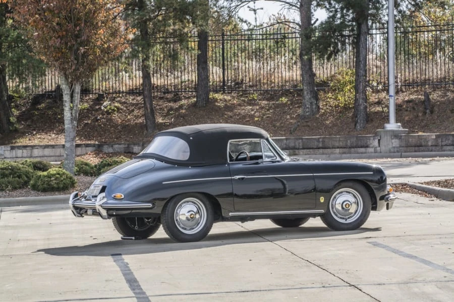 1961 Porsche 356 B - Image 3 of 11