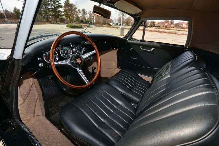 1961 Porsche 356 B - Image 4 of 11