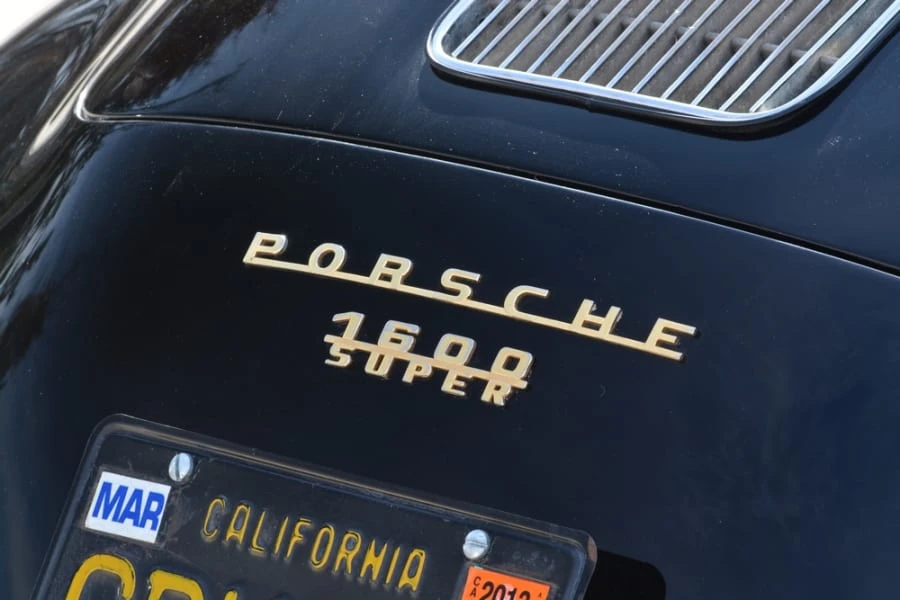 1961 Porsche 356 B - Image 9 of 11