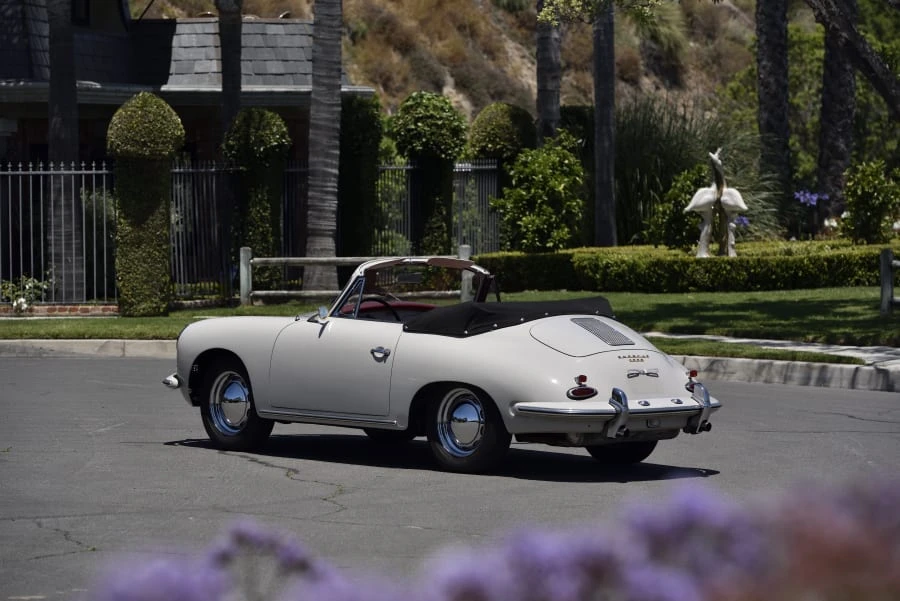 1961 Porsche 356 B - Image 3 of 31