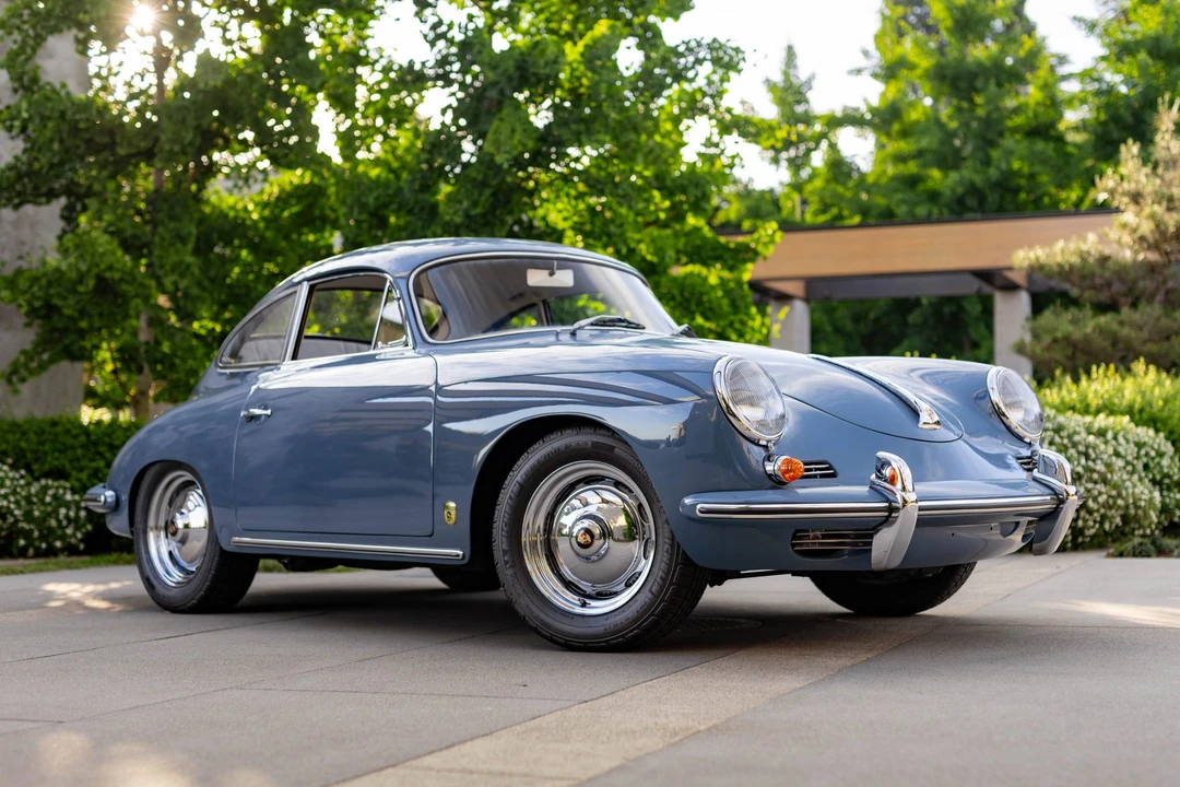 1961 Porsche 356 B - Image 8 of 31