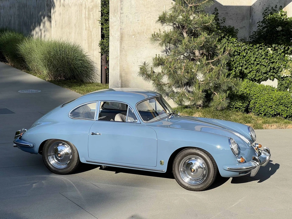 1961 Porsche 356 B - Image 9 of 31