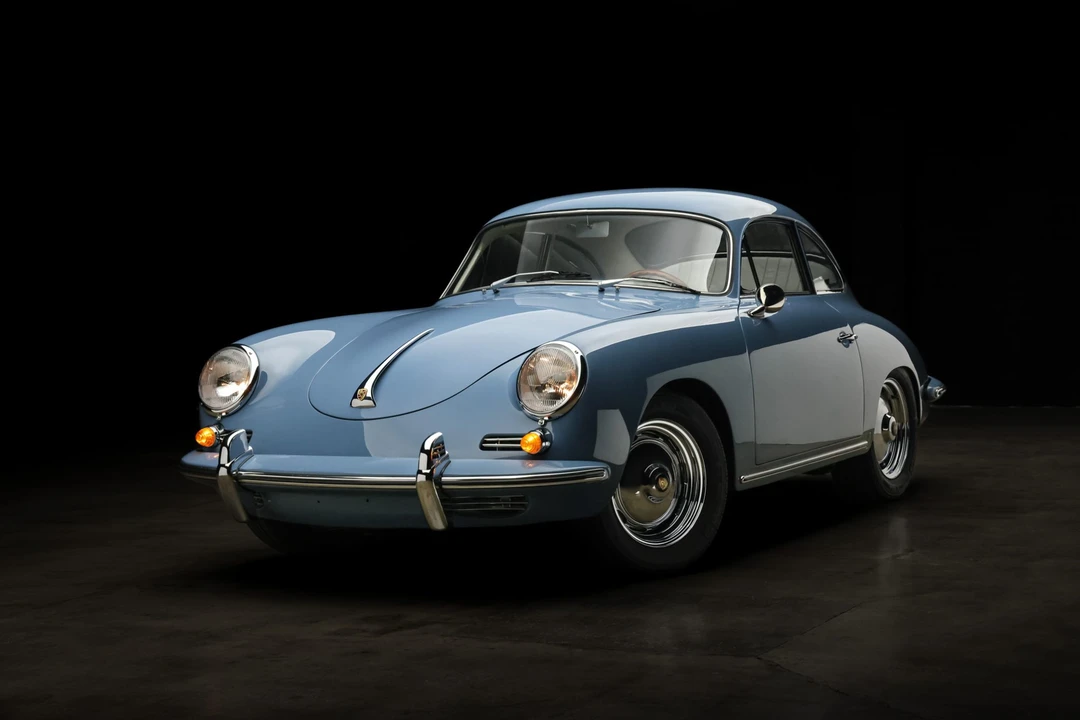 1961 Porsche 356 B - Image 3 of 31