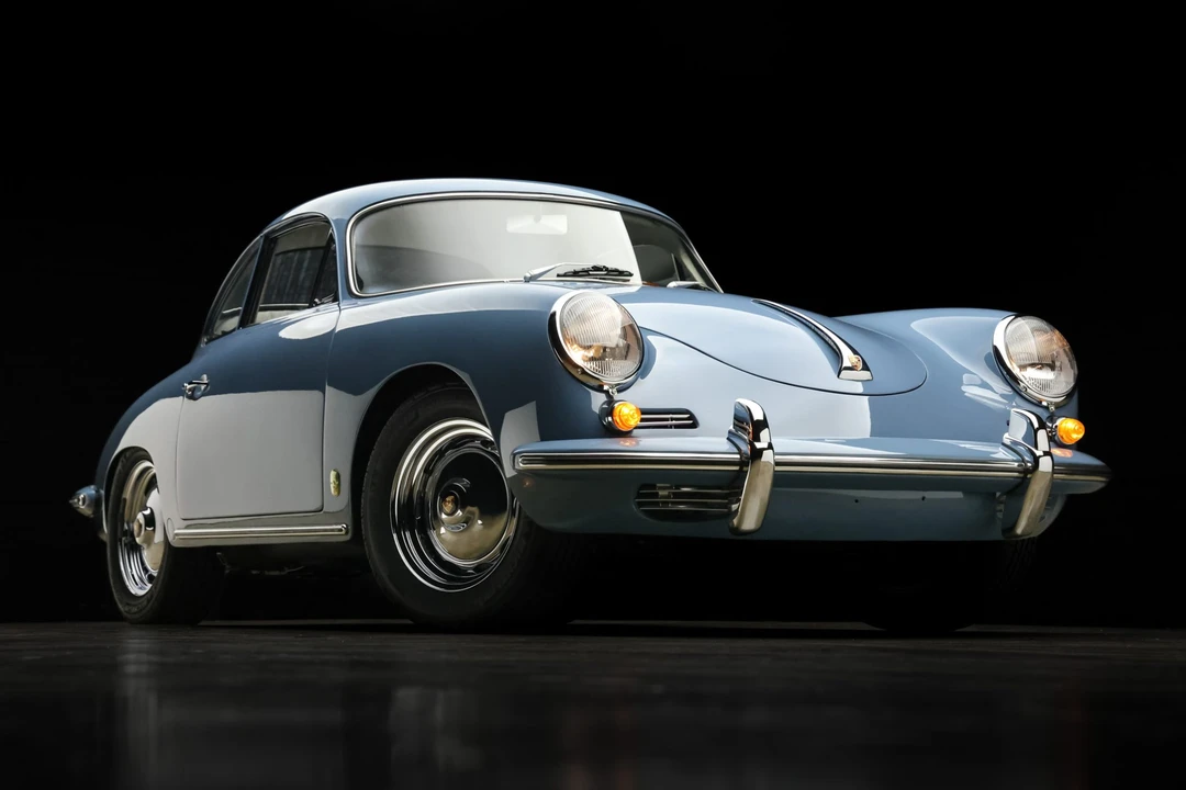 1961 Porsche 356 B - Image 9 of 31