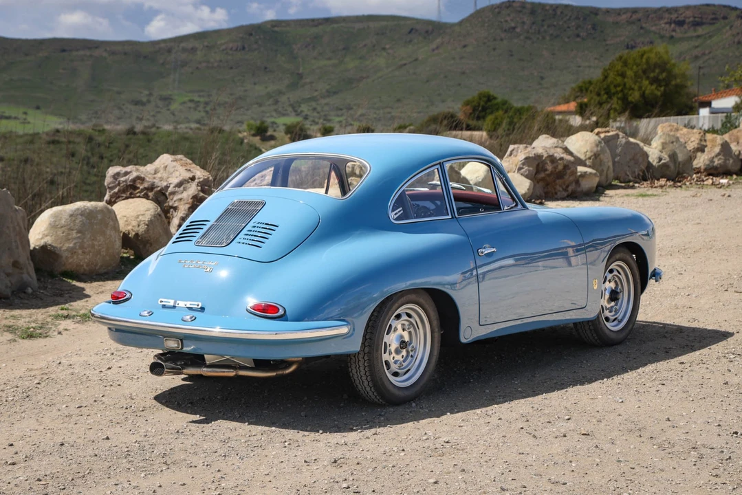 1961 Porsche 356 B - Image 10 of 31
