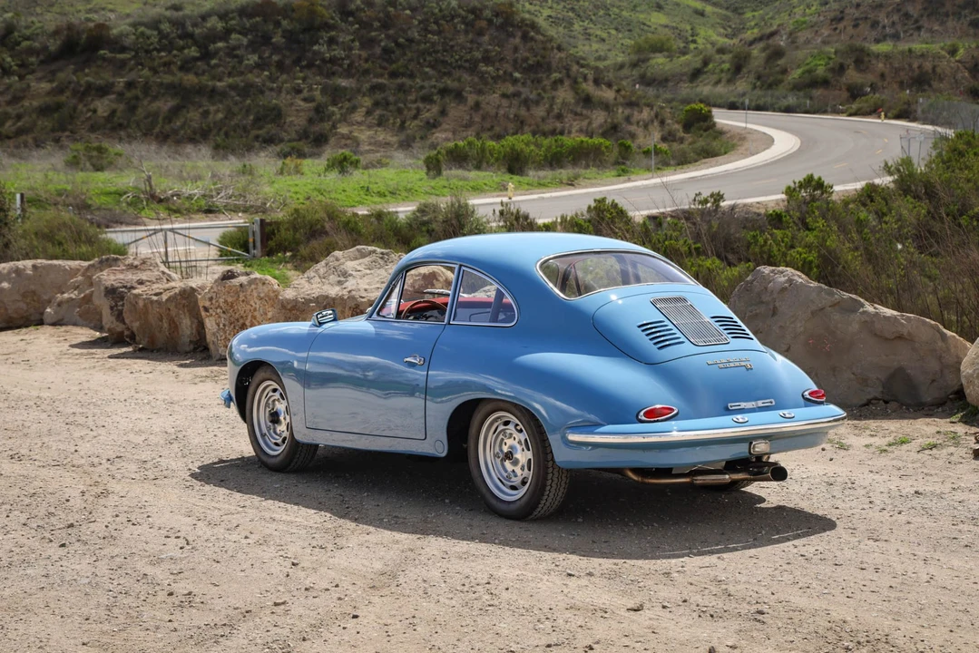 1961 Porsche 356 B - Image 6 of 31