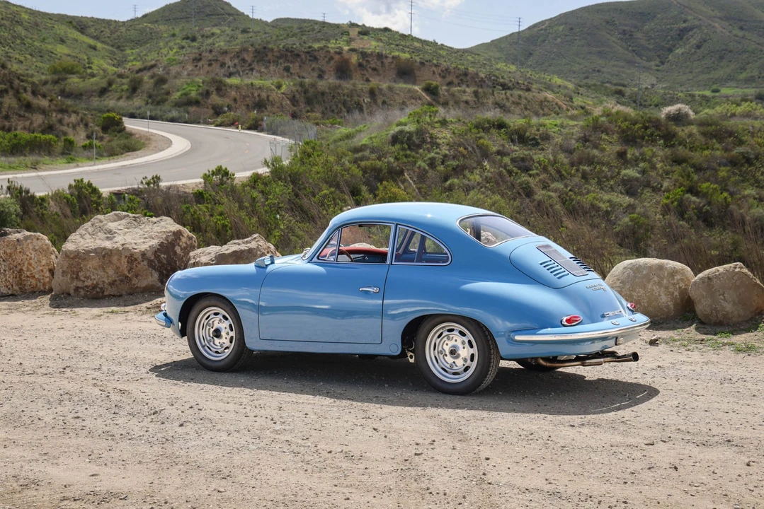 1961 Porsche 356 B - Image 5 of 31