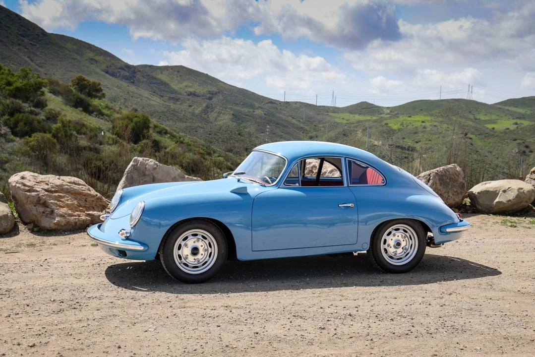1961 Porsche 356 B - Image 3 of 31