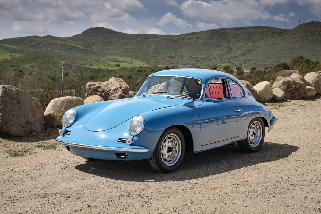 1961 Porsche 356 B - Image 2 of 31