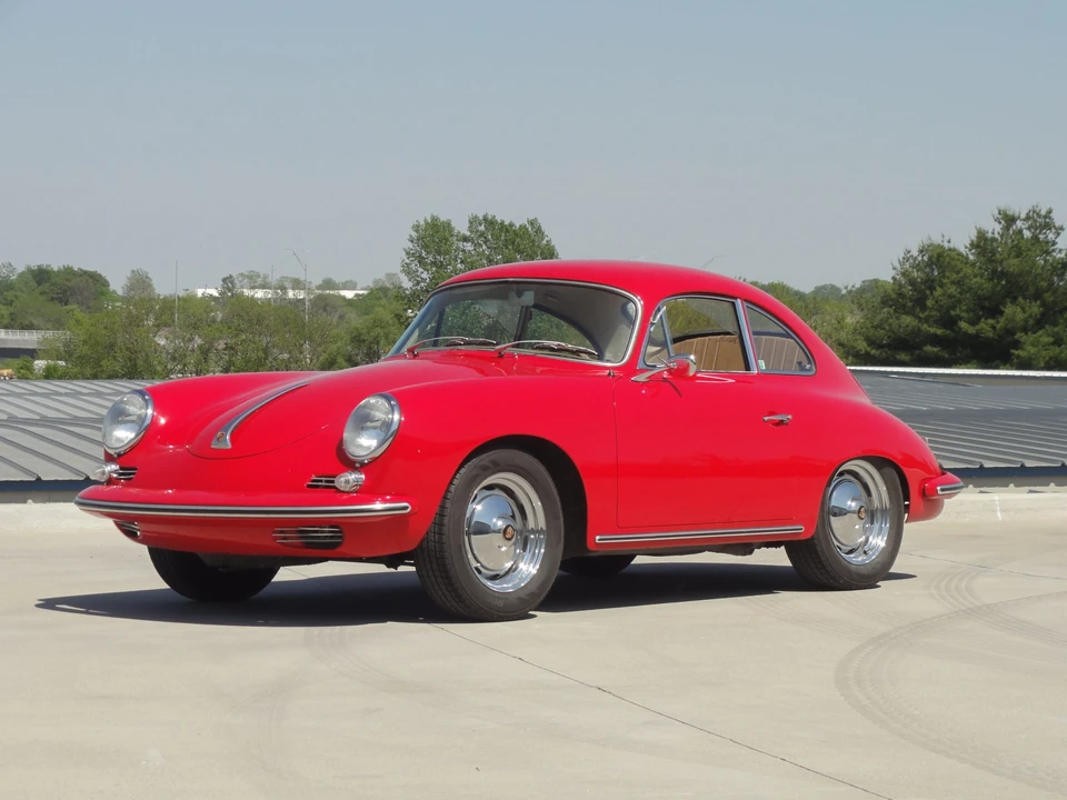 1961 Porsche 356 B - Image 3 of 31