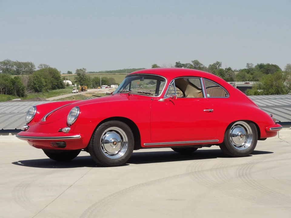 1961 Porsche 356 B - Image 2 of 31